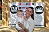 Mie Fitness har baby med til Reality Awards Sommerfest