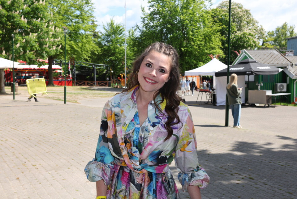 Cecilia Hansen til Reality Awards sommerfest 2025