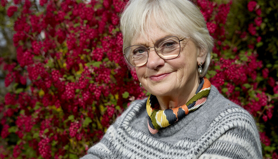 Hjemme hos Pia Kjærsgaard