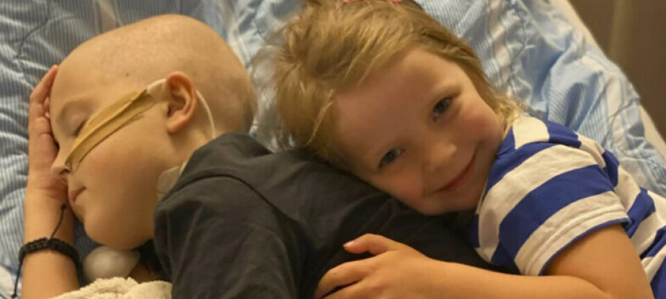 William fik kramper i benene – dagen efter blev han indlagt på børnekræftafdelingen