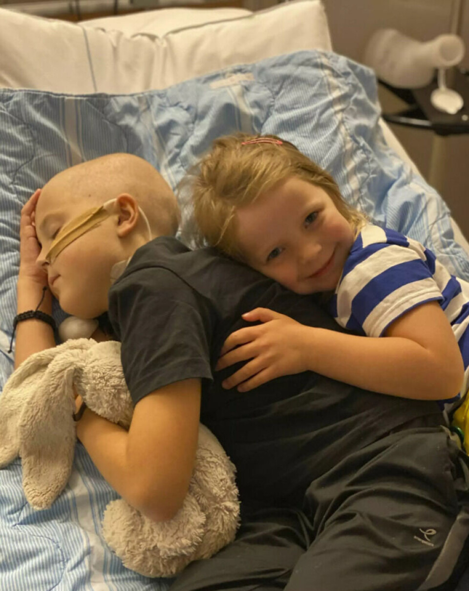 William fik kramper i benene – dagen efter blev han indlagt på børnekræftafdelingen
