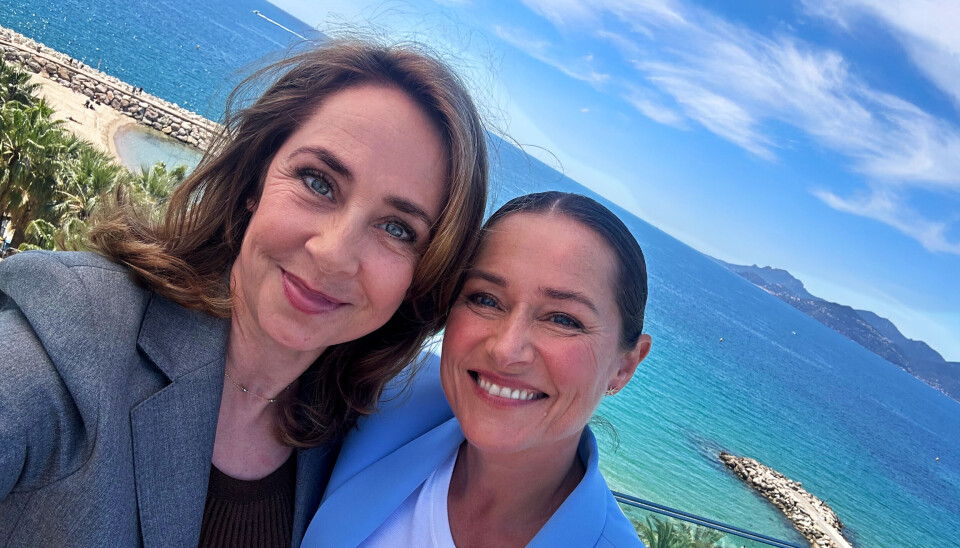 Sofie Gråbøl og Sidse Babett Knudsen