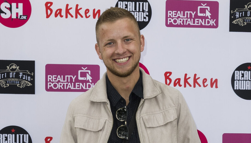 Sebastian Jørgensen til Reality Awards Sommerfest 2025