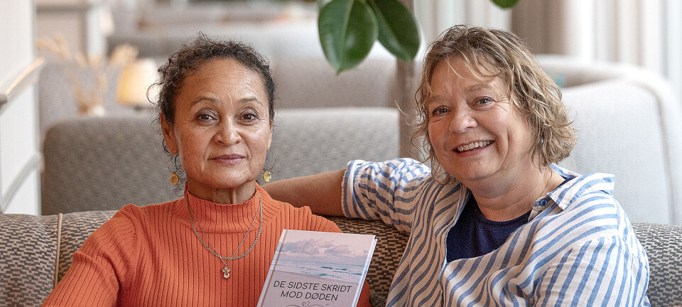 To sygeplejersker bryder tabuet: 'At vente på døden er en ensom følelse'