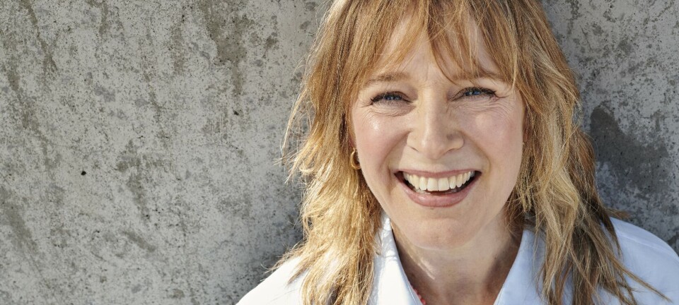 Iben Hjejle har droppet makeup: ”Det er en hyldest til den alder, jeg har nu”