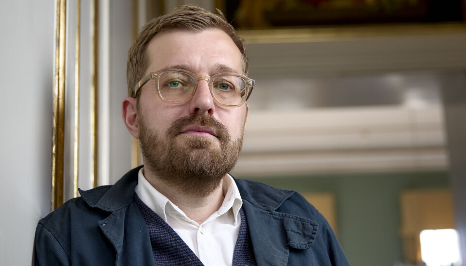 'Forræder'-Rasmus Bruun