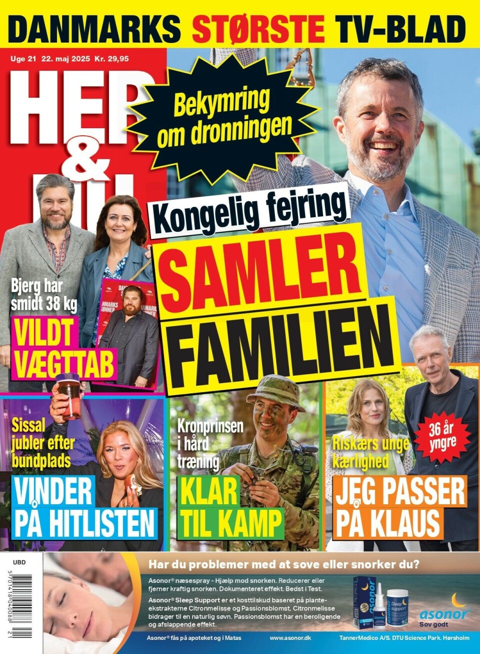 Finn Nørbygaard opereret efter alvorligt fald: - Det gav samme lyd, som når en gren knækker