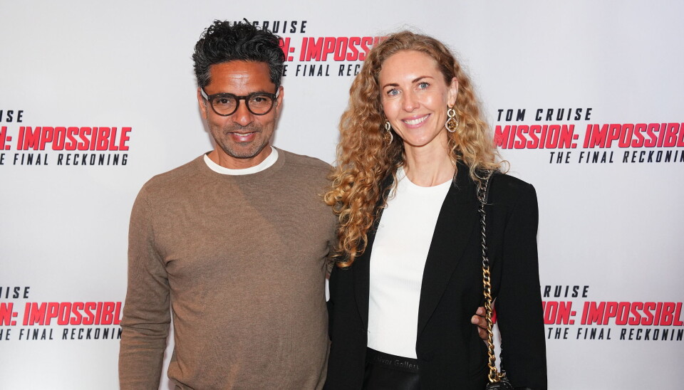 Manu Sareen og Maria Caroline Simons