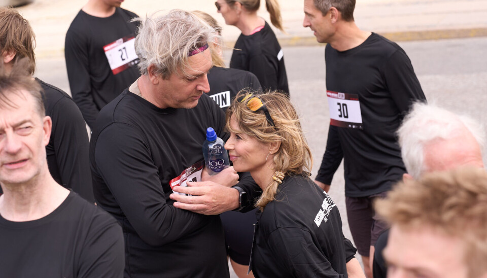 Anne Louise Hassing og Ulrik