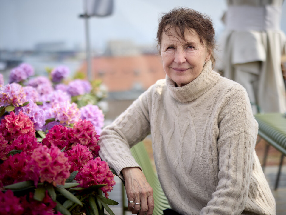 Karen-Lise Mynster holder sig skarp: Jeg nyder mine rynker