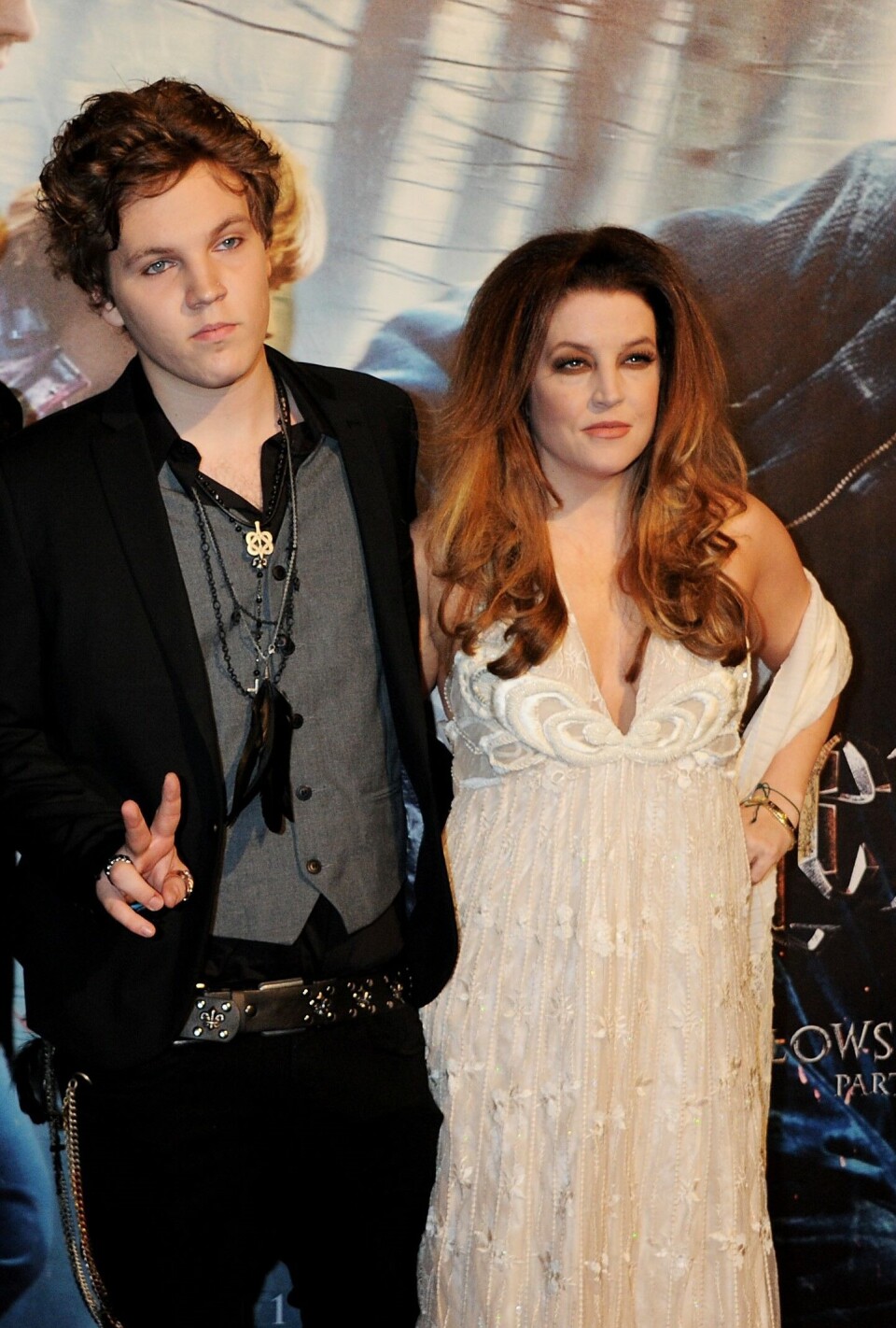 Benjamin Keough og Lisa Marie Presley døde med få års mellemrum.
