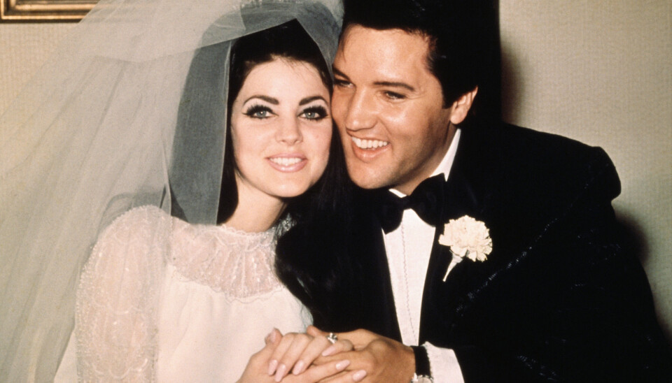 Elvis og Priscilla blev gift 1. maj 1967.