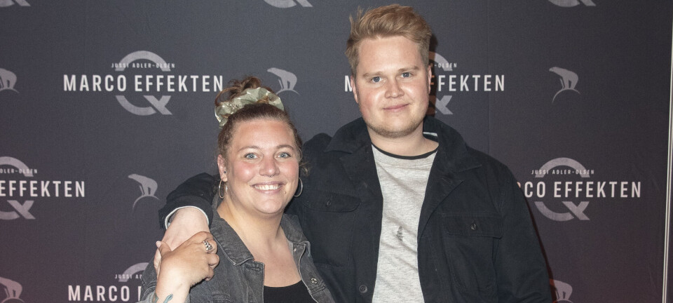 SE BILLEDET: Ane Høgsberg og Lasse Madsen er blevet forældre igen