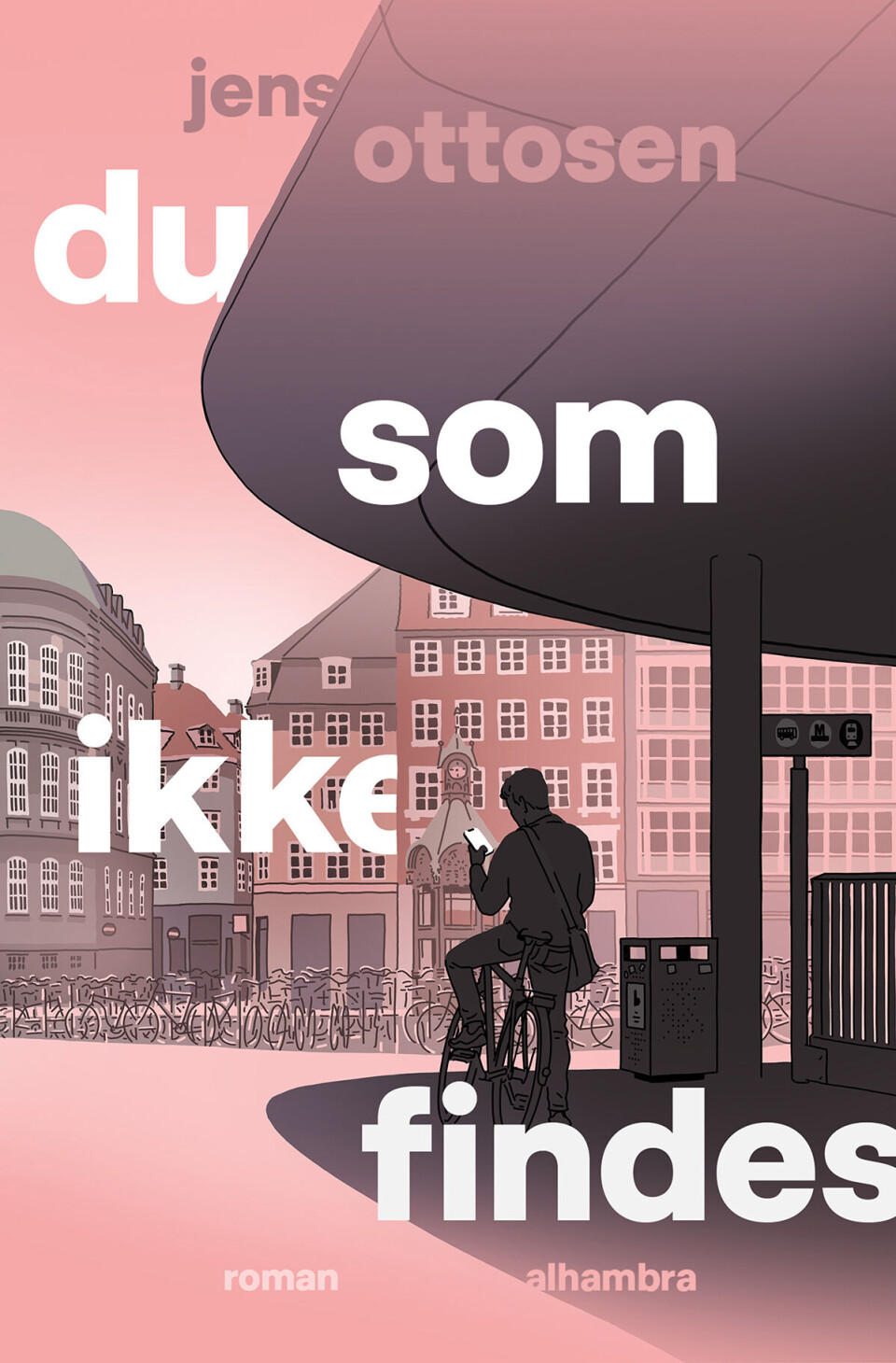 Bogen 'Du som ikke findes' af Jens Ottosen