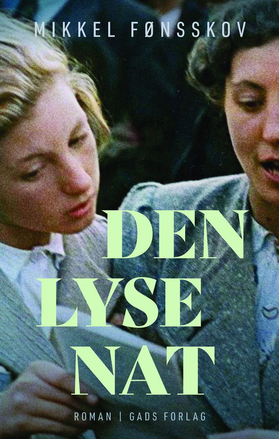 Bogen 'Den lyse nat' af Mikkel Fønsskov