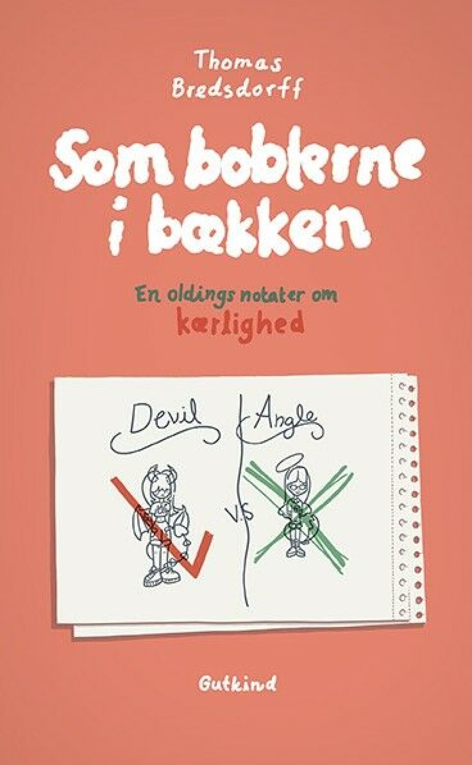 Bogen 'Som boblerne i bækken' af Thomas Bredsdorff