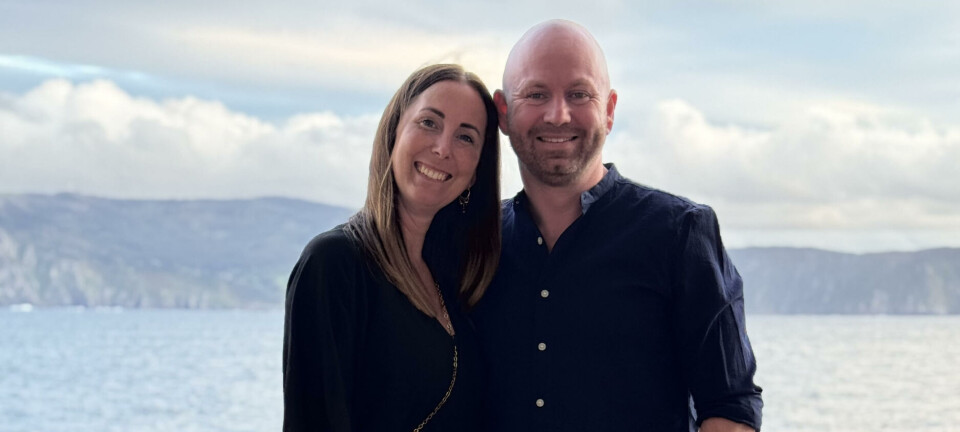 Efter tv-pars skilsmisse: Deler lykkeligt nyt