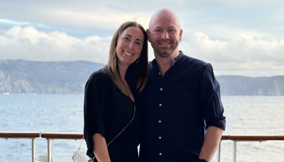 Jeanette Lagoni og Michael Ewald Hansen.