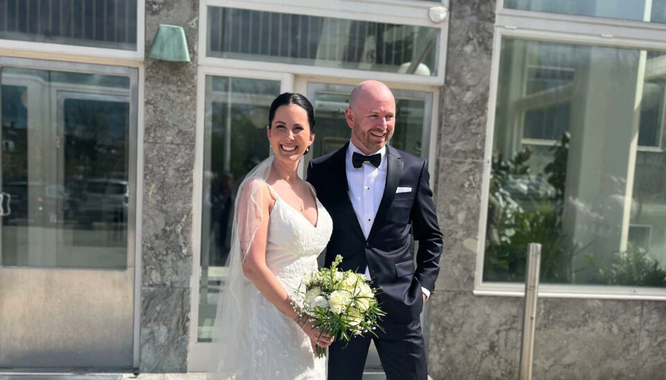 Jeanette Lagoni og Michael Ewald Hansen