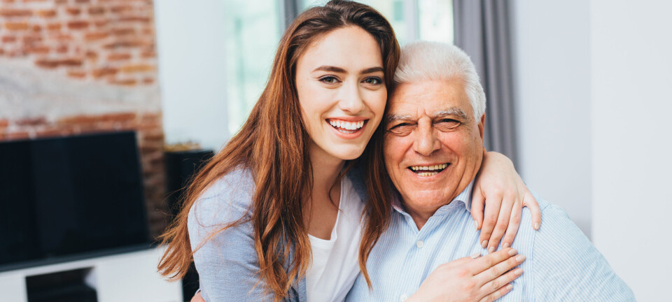 Her er 8 tegn på, at du har verdens bedste far