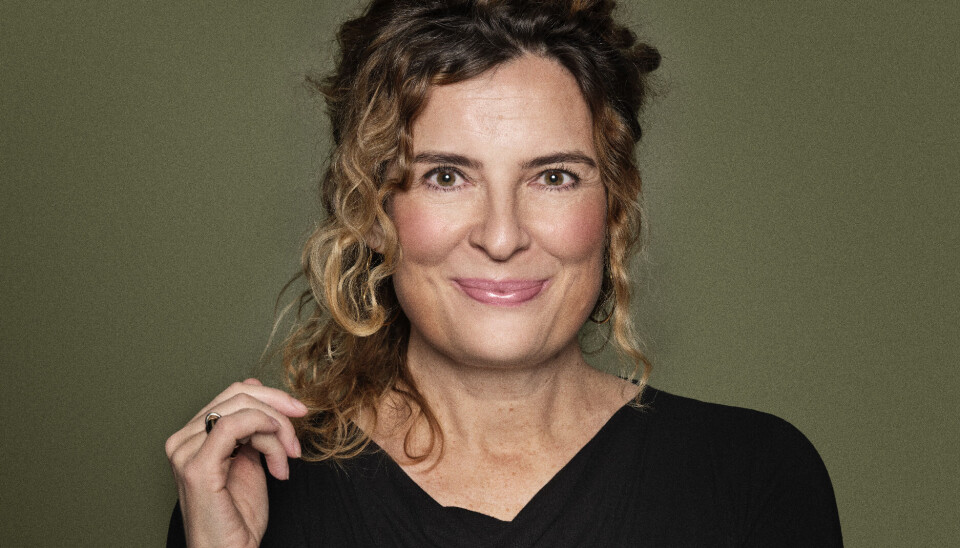 Forfatter Camilla Kjems.