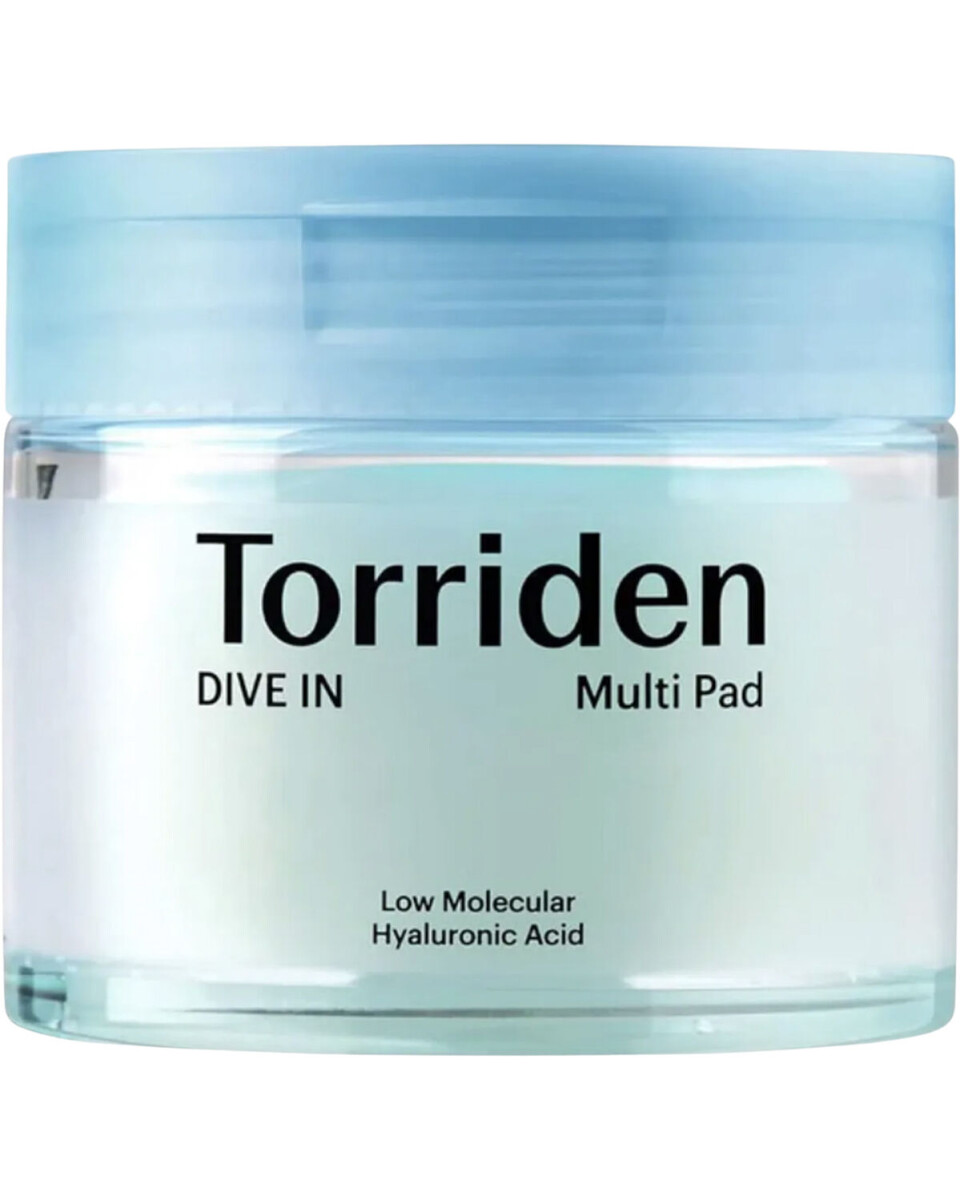 Dive-In Low Molecule Hyaluronic Acid Multi Pad, Torriden, 250 kr.
