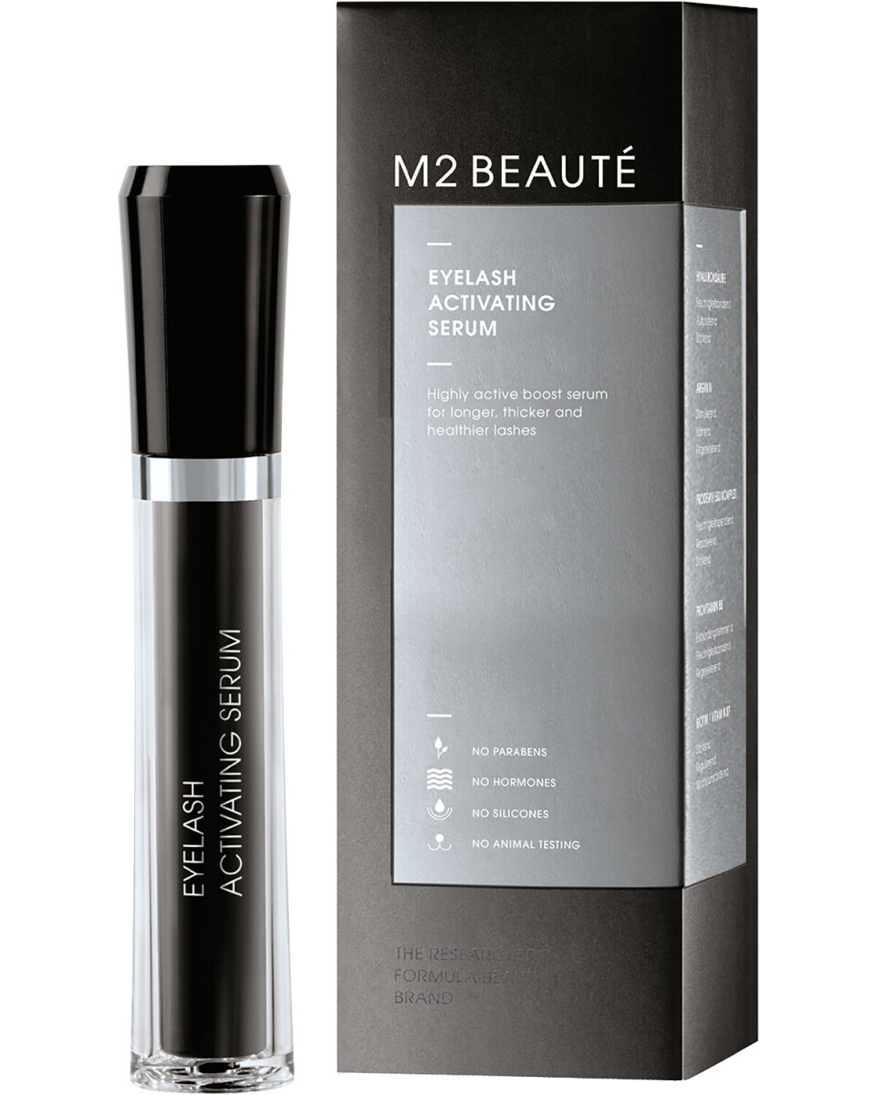 Eyelash Activating Serum, M2 Beauté, 1.040 kr.