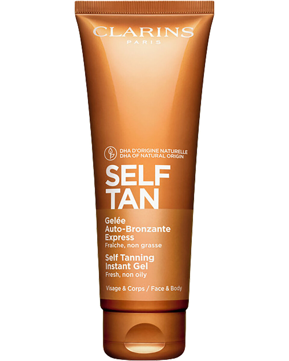 Clarins Self Tanning Instant gel, 270 kr.