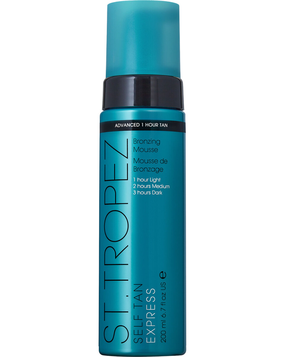 St. Tropez Self Tan Express Mousse, 350 kr.