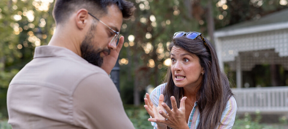 'Jeg afslørede min mands utroskab - men han vil ikke sige undskyld'