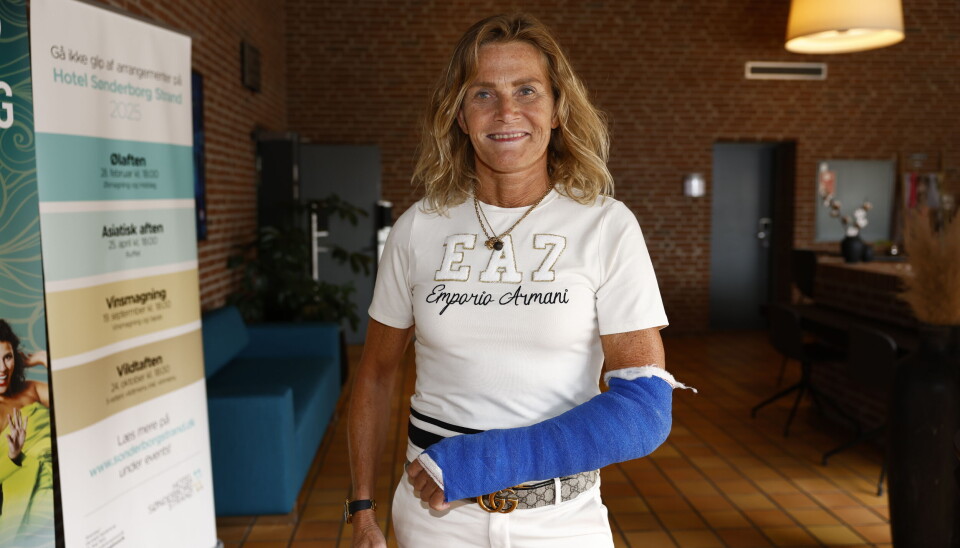 Charlotte Bøving til Sønderborg Sommerrevy