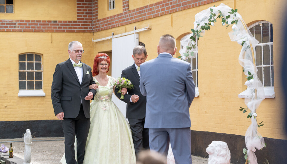 Sussi og Steen Nørholm Hansen gift den 24. maj 2025
