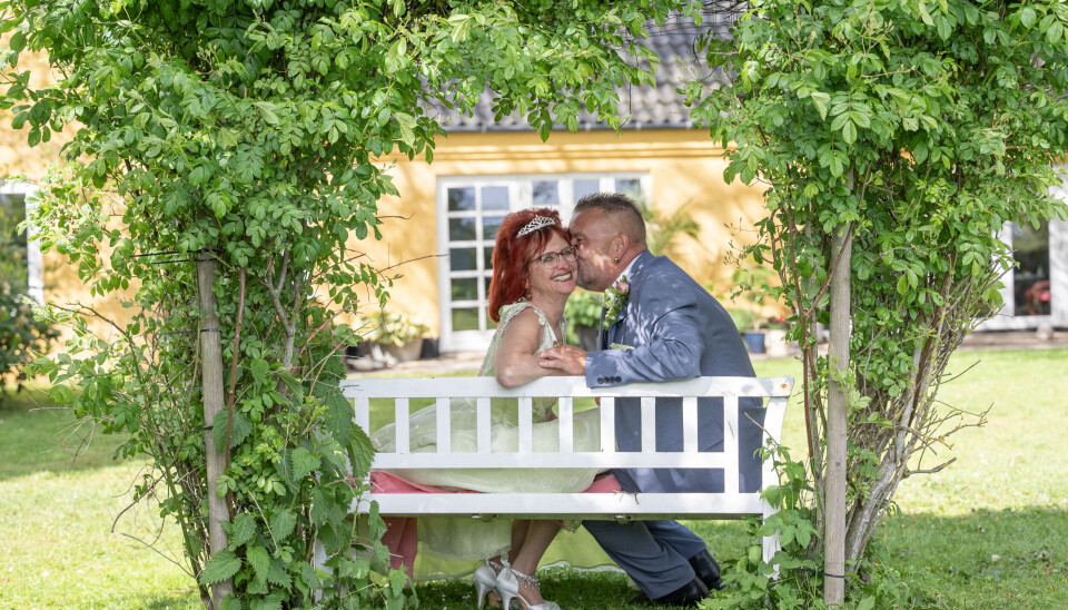 Sussi og Steen Nørholm Hansen gift den 24. maj 2025