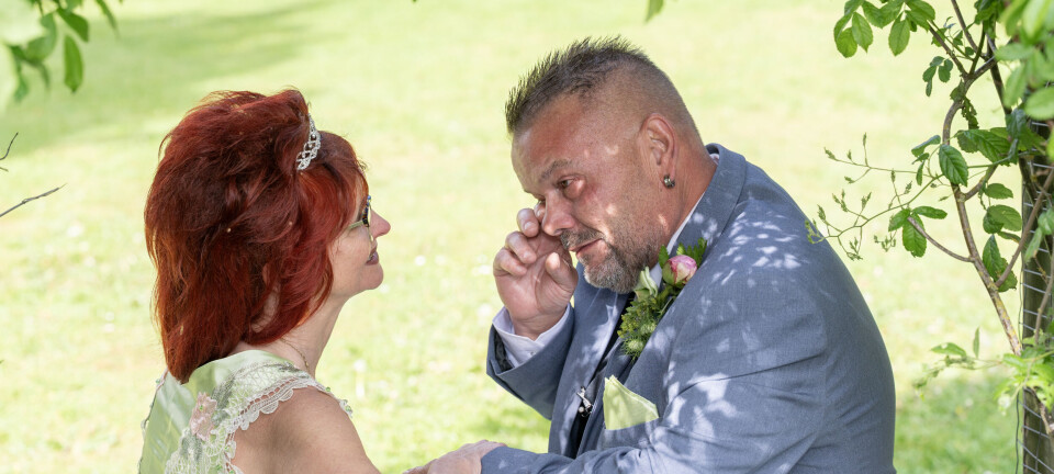 Tårerne fik frit løb: Nu er vi smeltet sammen