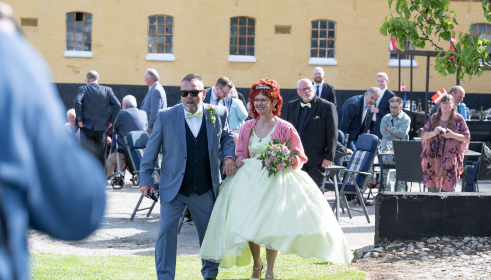 Sussi og Steen Nørholm Hansen gift den 24. maj 2025