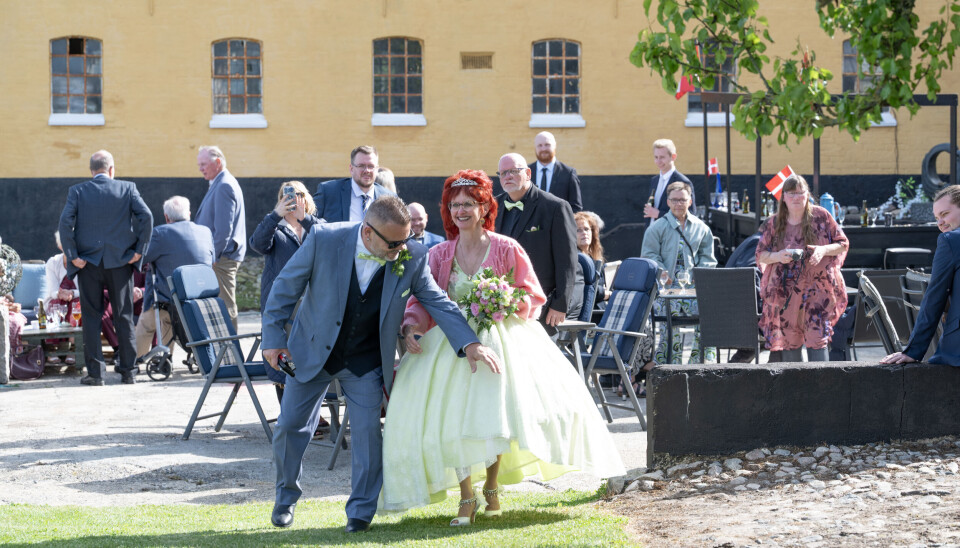 Sussi og Steen Nørholm Hansen gift den 24. maj 2025