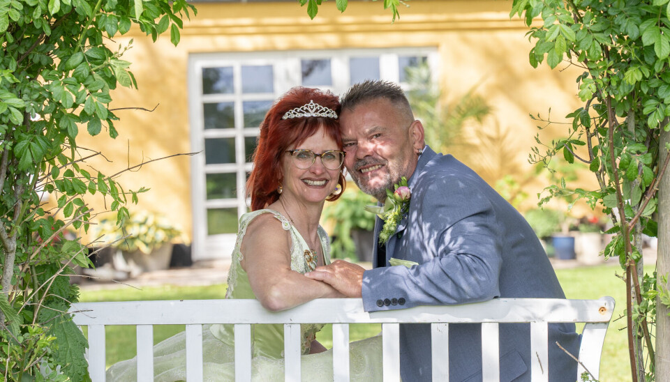 Sussi og Steen Nørholm Hansen gift den 24. maj 2025