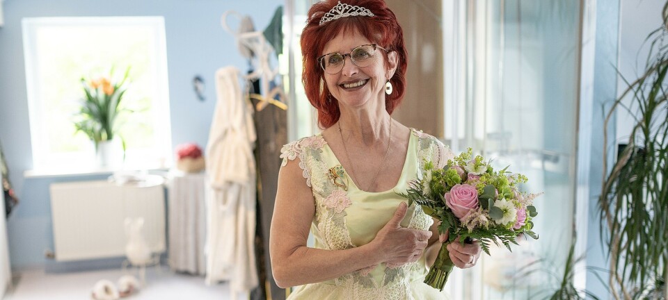 Én ting havde Sussi glemt alt om til sit bryllup