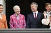 Kong Frederiks 57-års fødselsdag.