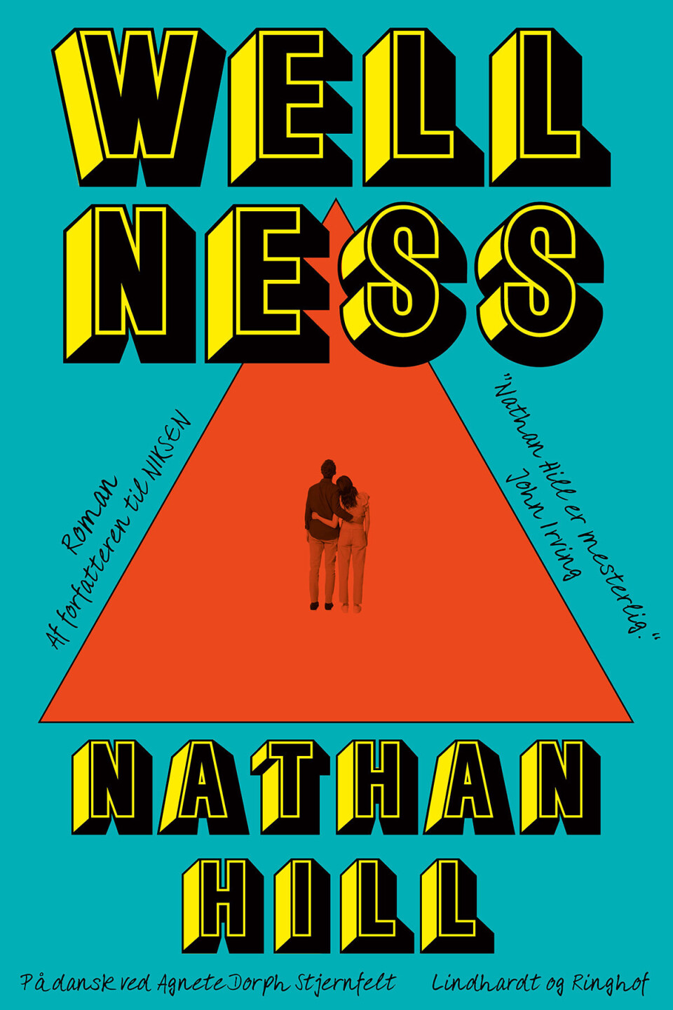 Bogen 'Wellness' af Nathan Hill