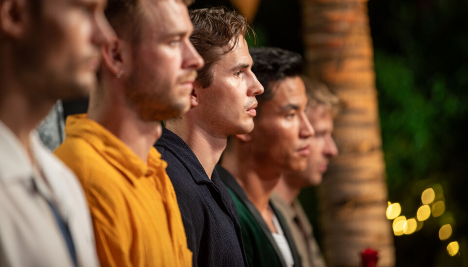 Ikke set på tv: Fik konfiskeret sin rose