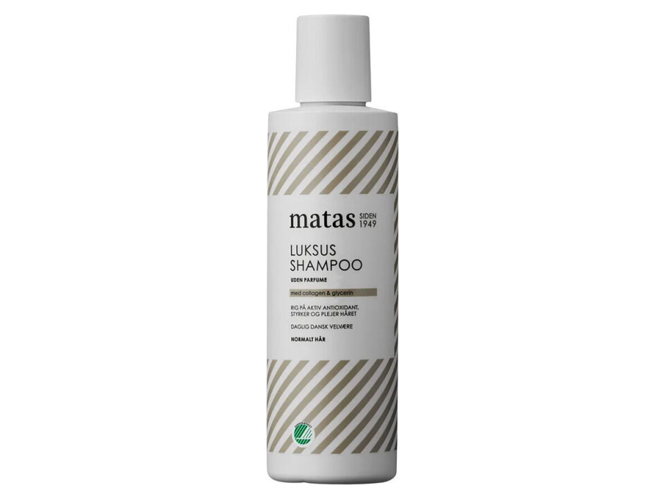 Luksusshampoo fra Matas