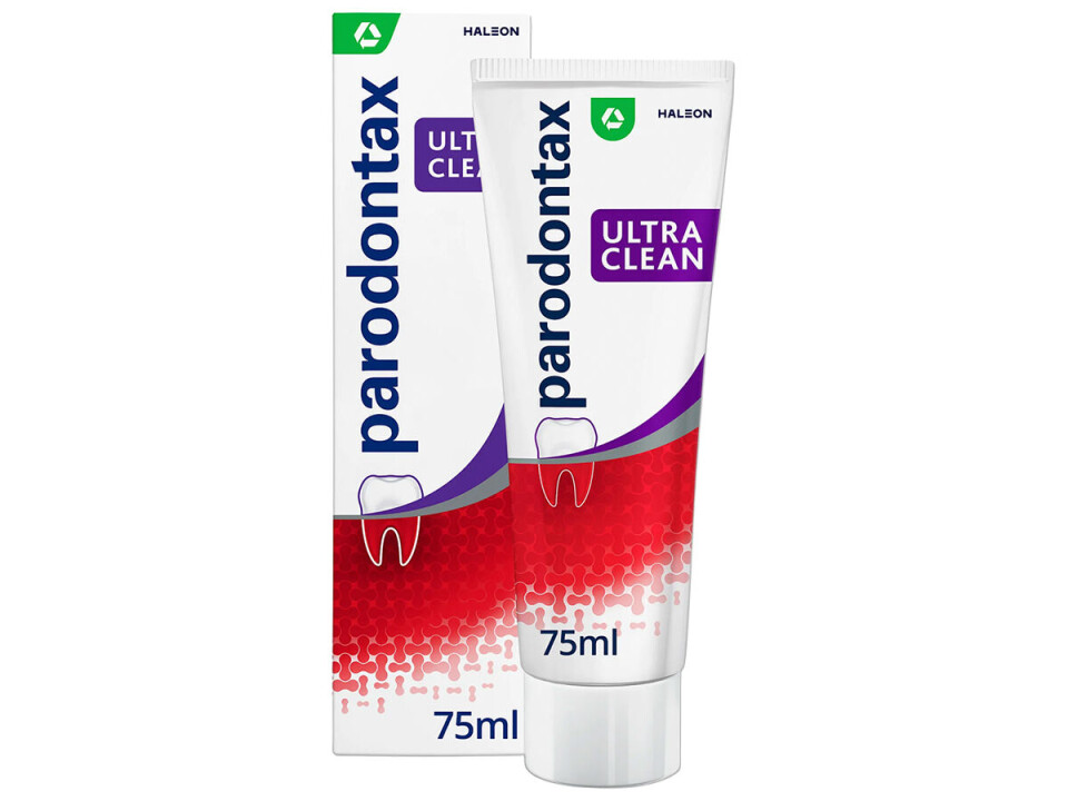 Ultra Clean Tandpasta fra Parodontax