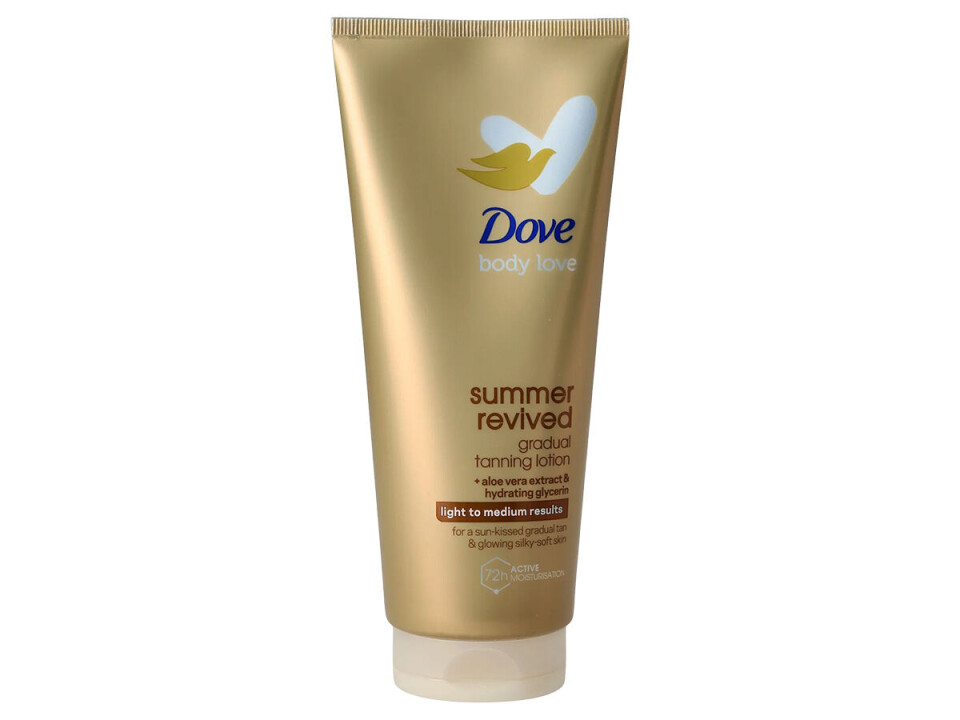 DermaSpa Summer Revived Bodylotion fra Dove