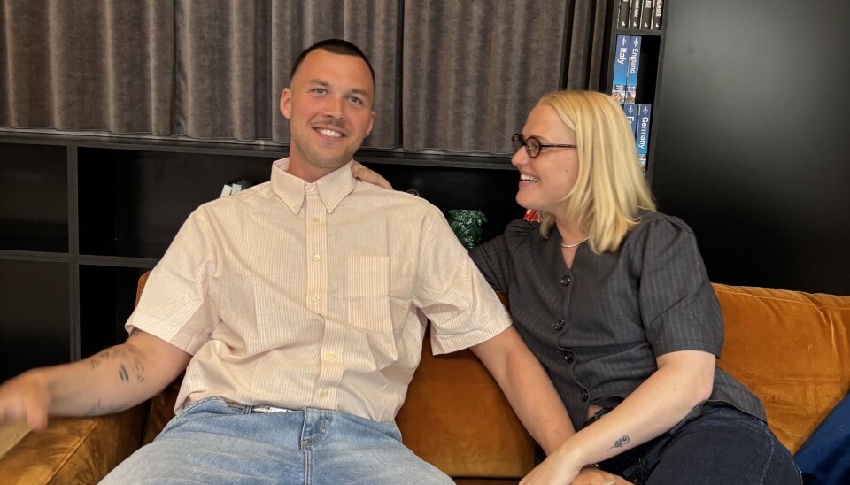 Boris Hiort og Emma Thomsen