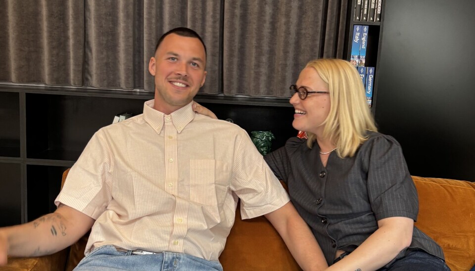 Boris Hiort og Emma Thomsen
