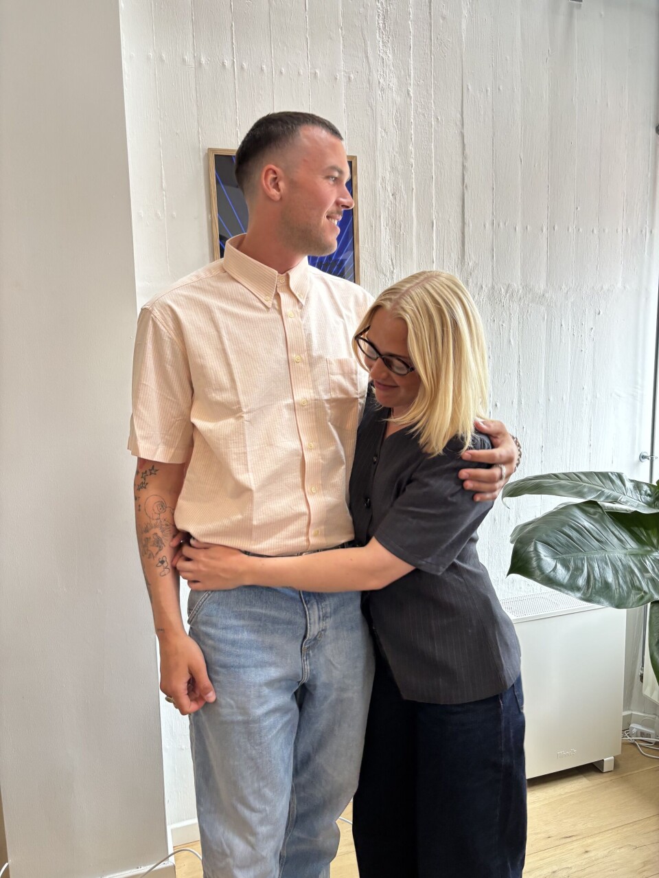 Boris Hiort og Emma Thomsen