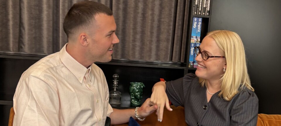 Boris og Emma indrømmer: Vi har lige skullet lære det