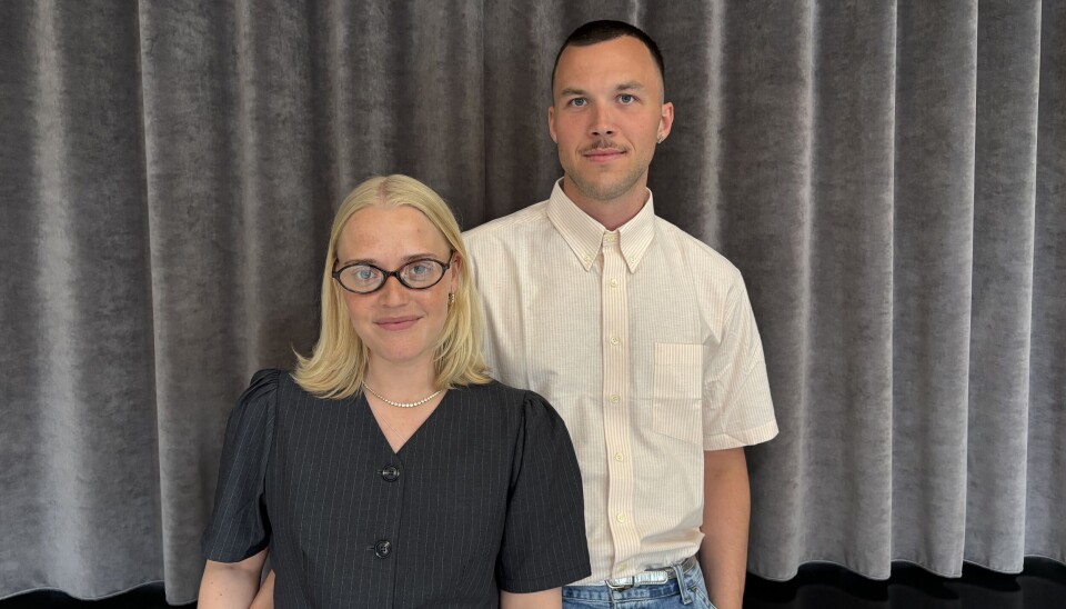 Boris Hiort og Emma Thomsen