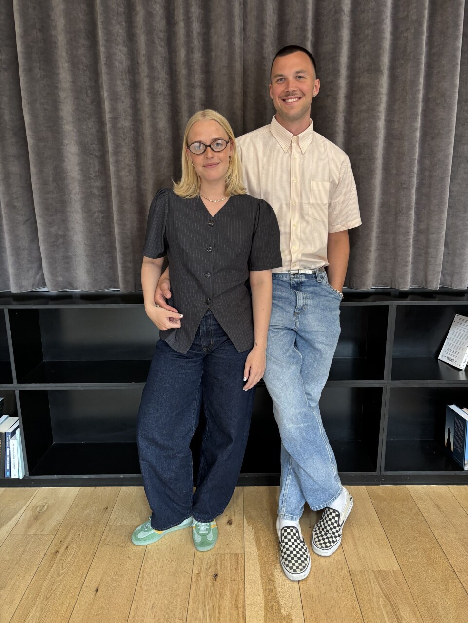 Boris Hiort og Emma Thomsen